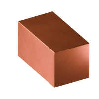 Квадрат медный фото