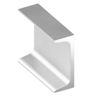 Швеллер алюминиевый фото