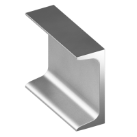 Швеллер дюралевый фото