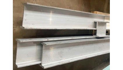 двутавр алюминиевый 9x24x4x2 мм Д1 купить в Казани