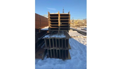 двутавр стальной колонный 253x251x10x15,5 мм 25К3 Ст3сп ГОСТ 57837-2017 купить в Казани