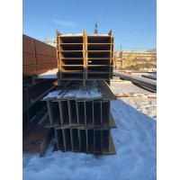 Двутавровая балка (двутавр) стальная колонная горячекатаная 150x150x7x10 мм 15К2 Ст3сп ГОСТ 57837-2017