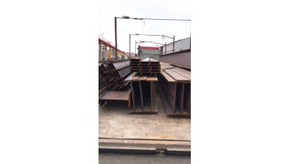 двутавр стальной монорельсовый 240x110x8,2x14 мм 09Г2С 24М купить в Казани