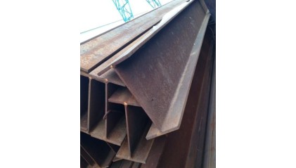 Двутавр стальной нормальный горячекатаный 250x125x6x9 мм 25Б2 С245 фото двутавр стальной нормальный горячекатаный 250x125x6x9 мм 25Б2 С245 купить в Казани