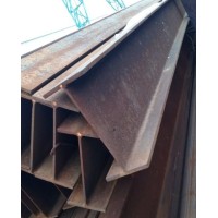 Двутавровая балка (двутавр) стальная нормальная горячекатаная 140x73x4,7x6,9 мм 14Б2 С255 ГОСТ 57837-2017