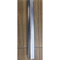 Фольга алюминиевая техническая 0,1x400 мм (100 мкм) АМг6 ГОСТ 618-2014