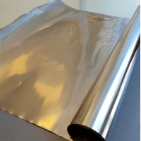 Фольга титановая 0,1x410 мм (100 мкм) ВТ1-0 ГОСТ 22178-76