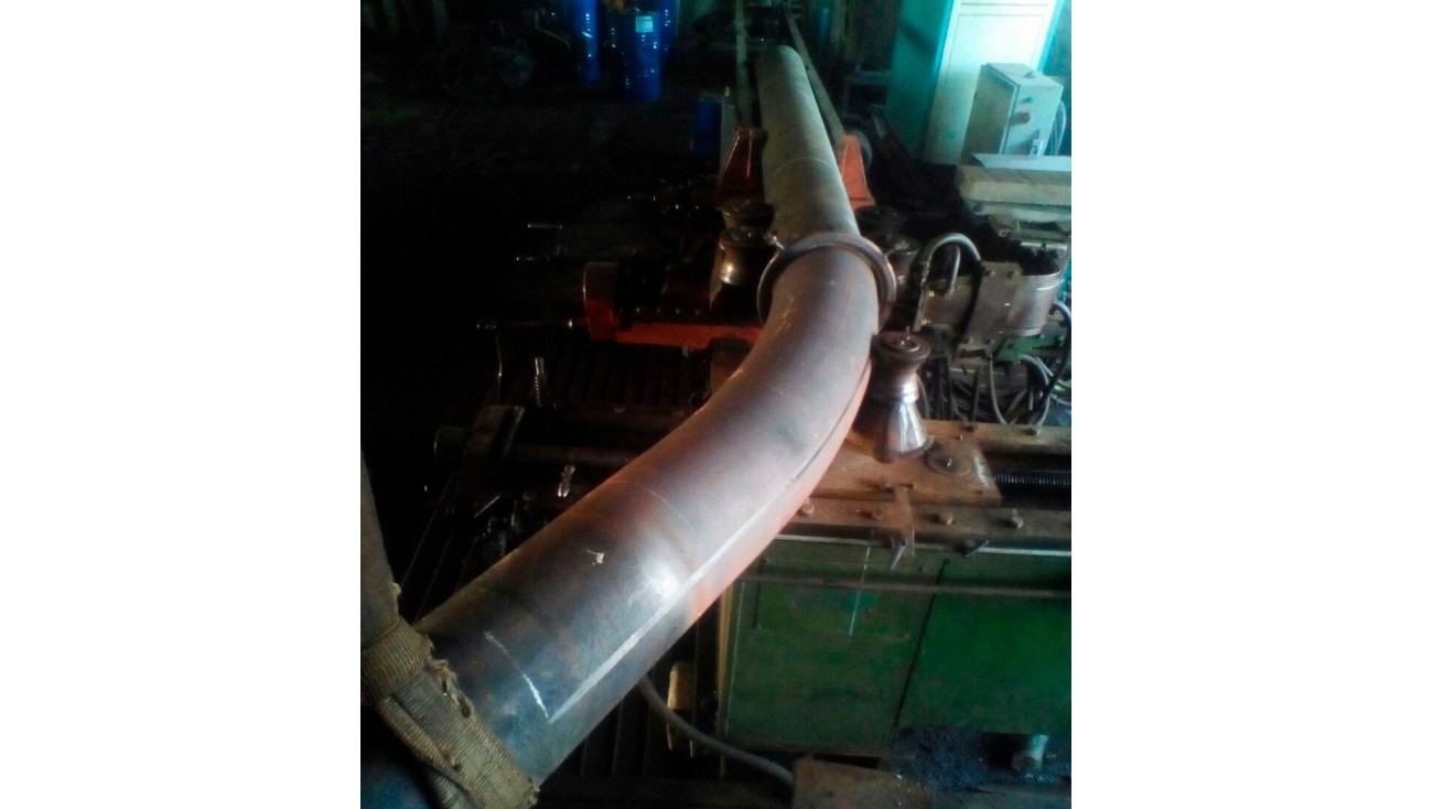 Гибка труб фото Гибку труб купить в Казани