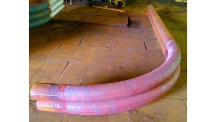 Гибка труб фото Гибку труб купить в Казани