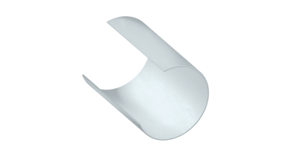 кожух оцинкованный для труб 160x0,55 мм купить в Казани