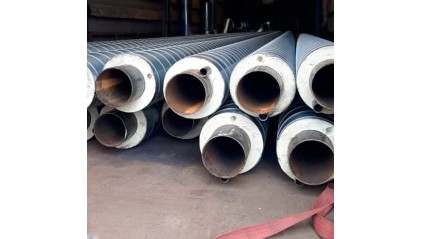 концевой элемент Б/Ш в ППУ-ОЦ изоляции 1 типа 159x4,5 мм 09Г2С купить в Казани