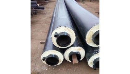 концевой элемент ЭСВ в ППУ-ПЭ изоляции 2 типа 219x6 мм Ст20 купить в Казани