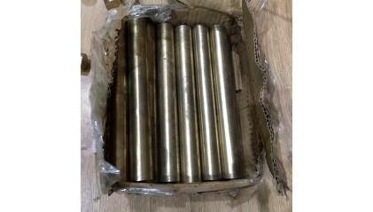 круг бронзовый 110 мм БрА9Ж3Л купить в Казани