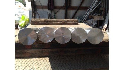 круг титановый 80 мм ВТ20 купить в Казани