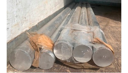 круг алюминиевый прессованный 25 мм АК6 купить в Казани