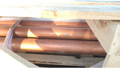 круг медный горячедеформированный 100 мм М00б купить в Казани