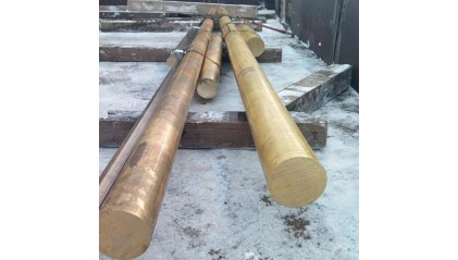 круг латунный горячедеформированный 100 мм Л90 купить в Казани