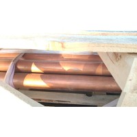 Круг медный горячедеформированный 10 мм М1Т ГОСТ 1535-2016