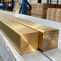 Квадрат латунный ДКВНП 5x5 мм ЛС59-1 ГОСТ 2060-2006