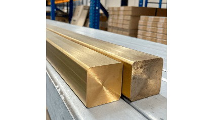 квадрат латунный ДКВПП 16x16 мм Л80 купить в Казани