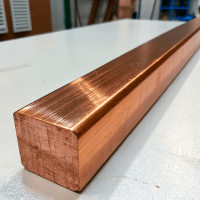 Квадрат медный 75 мм М1б ГОСТ 1535-2016