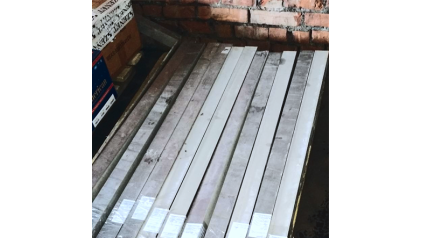 квадрат оцинкованный 60x60 мм Ст3сп купить в Казани