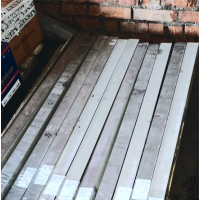 Квадрат оцинкованный 30x30 мм 10пс ГОСТ 2591-2006