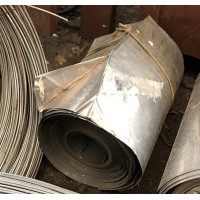 Лента нержавеющая бандажная 20x0,7 мм AISI 316 DIN 50049