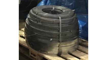 ленту бандажную стальную 30x1,2 мм 08пс купить в Казани