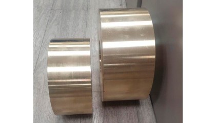 ленту бронзовую ДПРНМ 17x0,5 мм БрОЦ4-3 купить в Казани