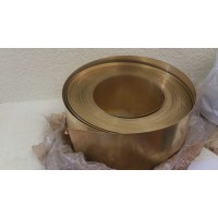 Лента латунная ДПРНМ 10x0,05 мм Л90 ГОСТ 2208-2007