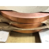 Лента медная ДПРНТ 100x0,06 мм М1 ГОСТ 1018-2015