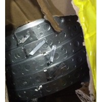 Лента нержавеющая перфорированная 10x2 мм AISI 304 DIN 50049