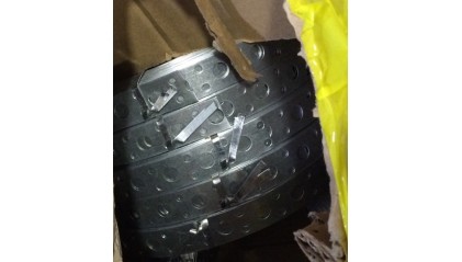 ленту нержавеющую перфорированную 100x2 мм AISI 304 купить в Казани