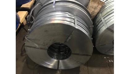 ленту стальную горячекатаную 100x2,5 мм Ст3кп купить в Казани