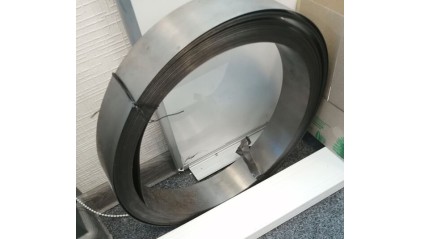 ленту стальную плющеную отожженную 4,4x2 мм У8А купить в Казани