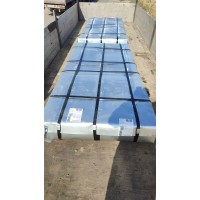 Лист стальной холоднокатаный 0,8x1500x2000 мм 08пс ГОСТ 19904-90