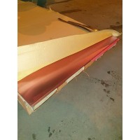 Лист медный ГПРХХ 4x600x2000 мм М3 ГОСТ 1173-2006