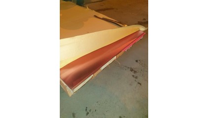 лист медный ДПРНП 4x600x2000 мм М3 купить в Казани