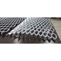 Лист стальной оцинкованный просечно-вытяжной ПВЛ 406 4x600x1000 мм Ст3 ТУ 5262-001-57099372-2004