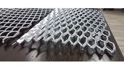 лист стальной оцинкованный просечно-вытяжной ПВЛ 610 6x1000x2000 мм Ст3 купить в Казани