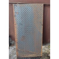 Лист стальной с чечевичным рифлением 1,2x1000x2000 мм Ст3 ГОСТ 8568-77