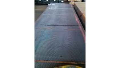 лист стальной рифленый ромб 10 мм Ст3пс купить в Казани