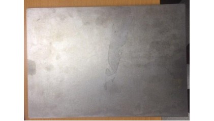 лист вольфрамовый 1x100x165 мм ВА купить в Казани