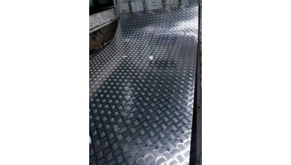 лист нержавеющий рифленый квинтет 1,5 мм AISI 304 купить в Казани