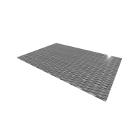 Лист нержавеющий рифленый ромб 1x1500x3000 мм 20Х23Н18 ГОСТ 8568-77