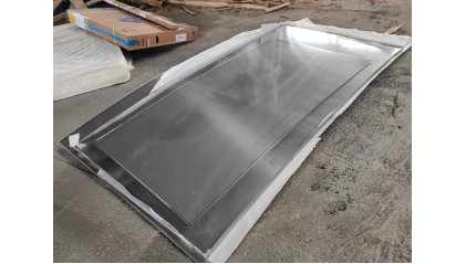 лист нержавеющий 1,5 мм AISI 304 горячекатаный купить в Казани