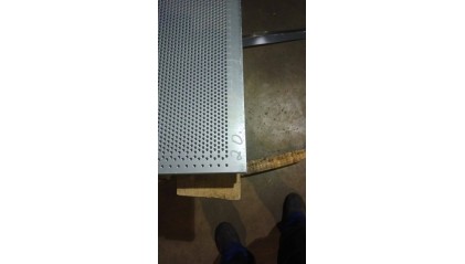 Лист перфорированный нержавеющий 2 мм Rv 5-8 AISI 430 фото лист перфорированный нержавеющий 2 мм Rv 5-8 AISI 430 купить в Казани