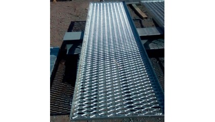 Лист стальной просечно-вытяжной ПВЛ 104 1x1250x2500 мм Ст3пс5 фото лист стальной просечно-вытяжной ПВЛ 104 1x1250x2500 мм Ст3пс5 купить в Казани