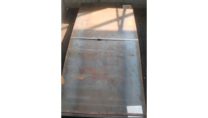лист стальной горячекатаный 100 мм 09Г2С купить в Казани